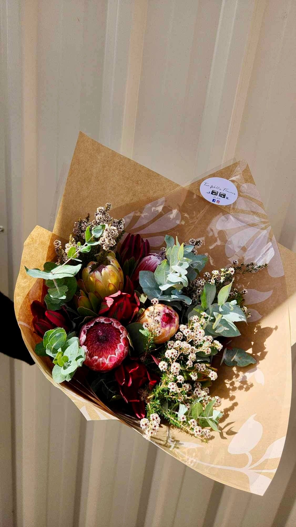 Wildflower bouquet