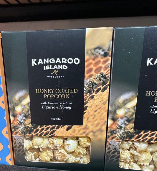 Honey Coated popcorn
