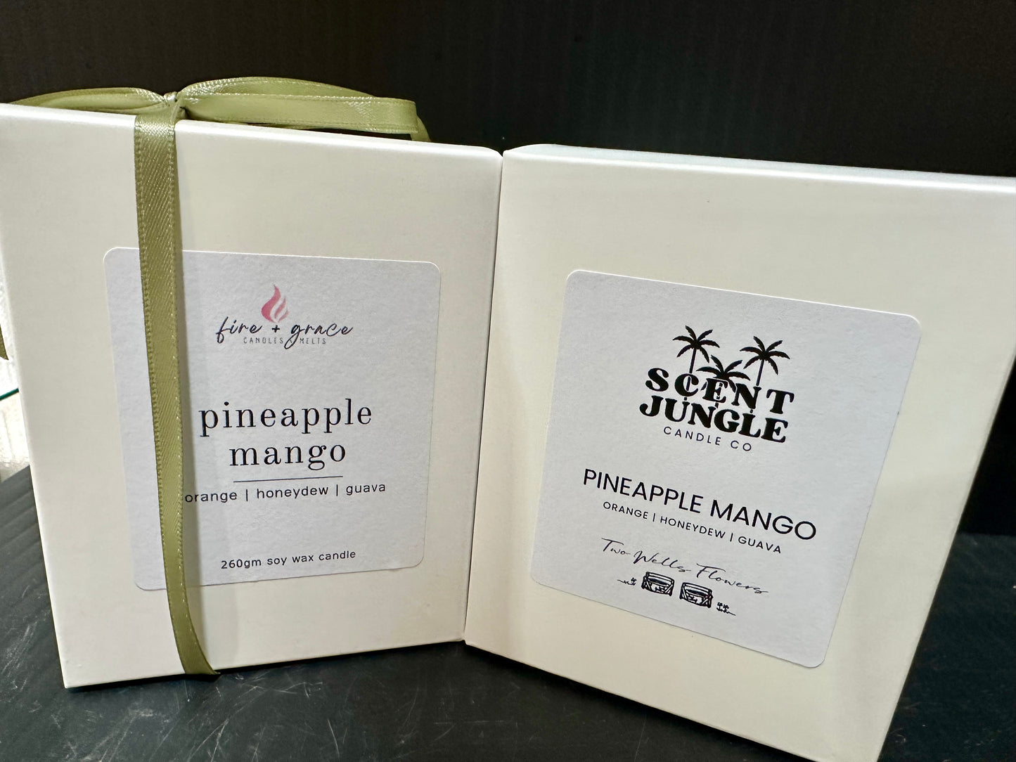 Fire & Grace Soy Wax Candles