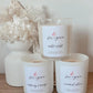 Fire & Grace Soy Wax Candles