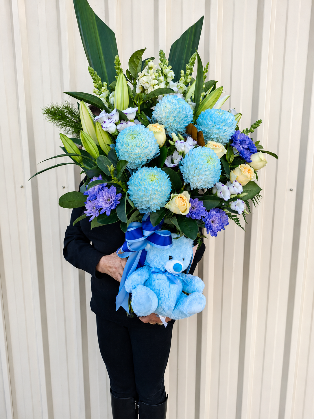 Baby Boy Vase