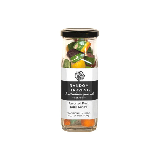 Assorted Fruit Rock Candy 170g