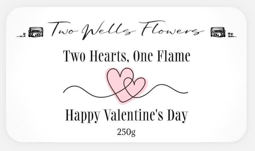 Bella’s Valentines Candle