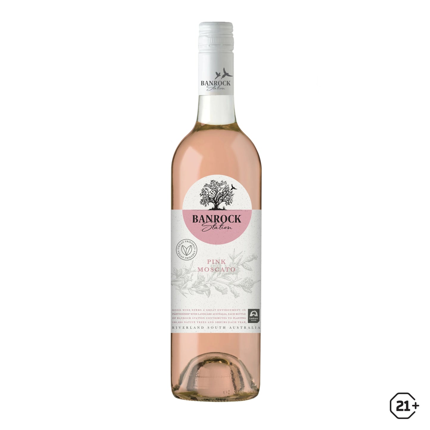 Banrock Station Pink Moscato - Delivery Only