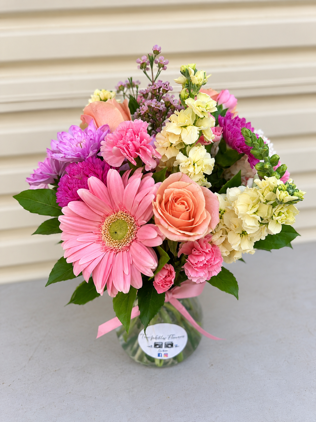 Seasonal Bloom Vase