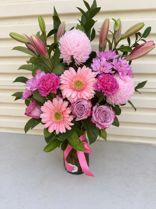 Pretty Pink Vase
