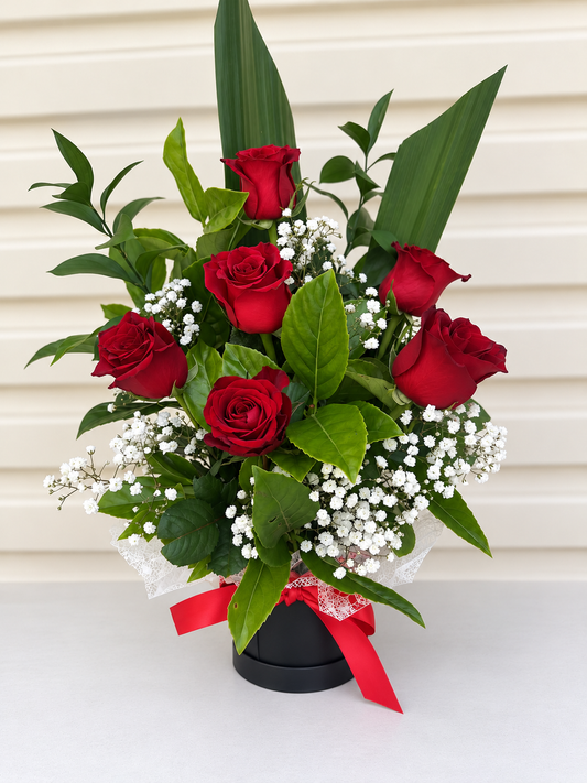 Red Romance Box