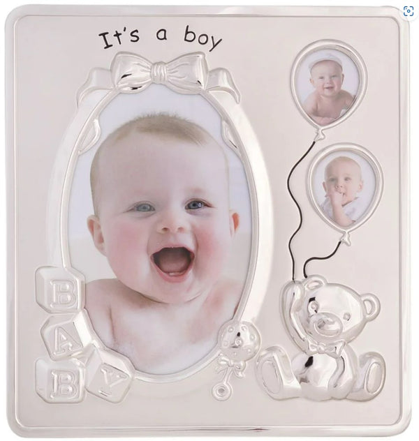 It's a Boy Photo Frame – twowellsflowers