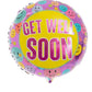 Get Well Soon 18" Foil Balloon