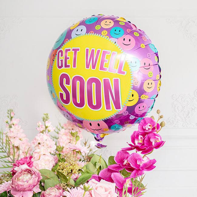 Get Well Soon 18" Foil Balloon