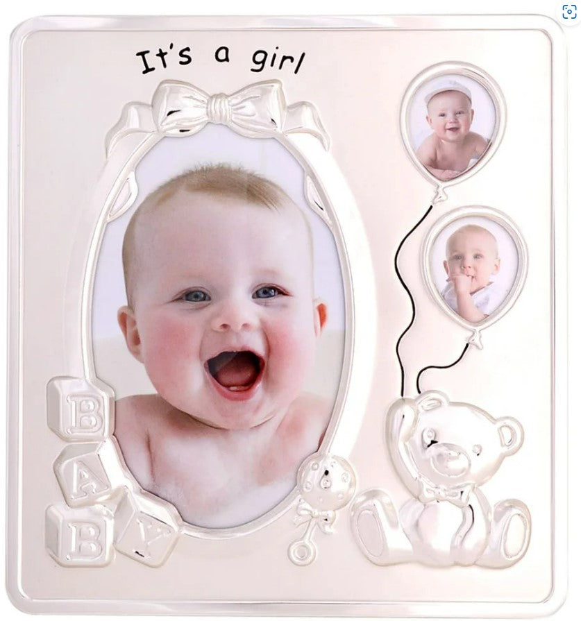 Girl Frame Its a Girl Photo frame – twowellsflowers