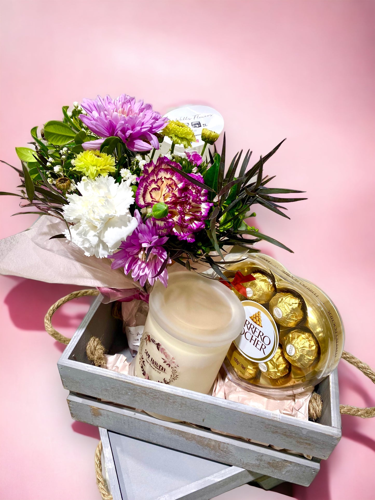 Mini Posy Jar Hamper