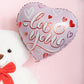 Heart Love You 18" Foil Balloon