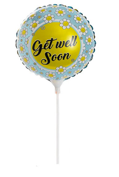 Get Well 9" Foil Balloon