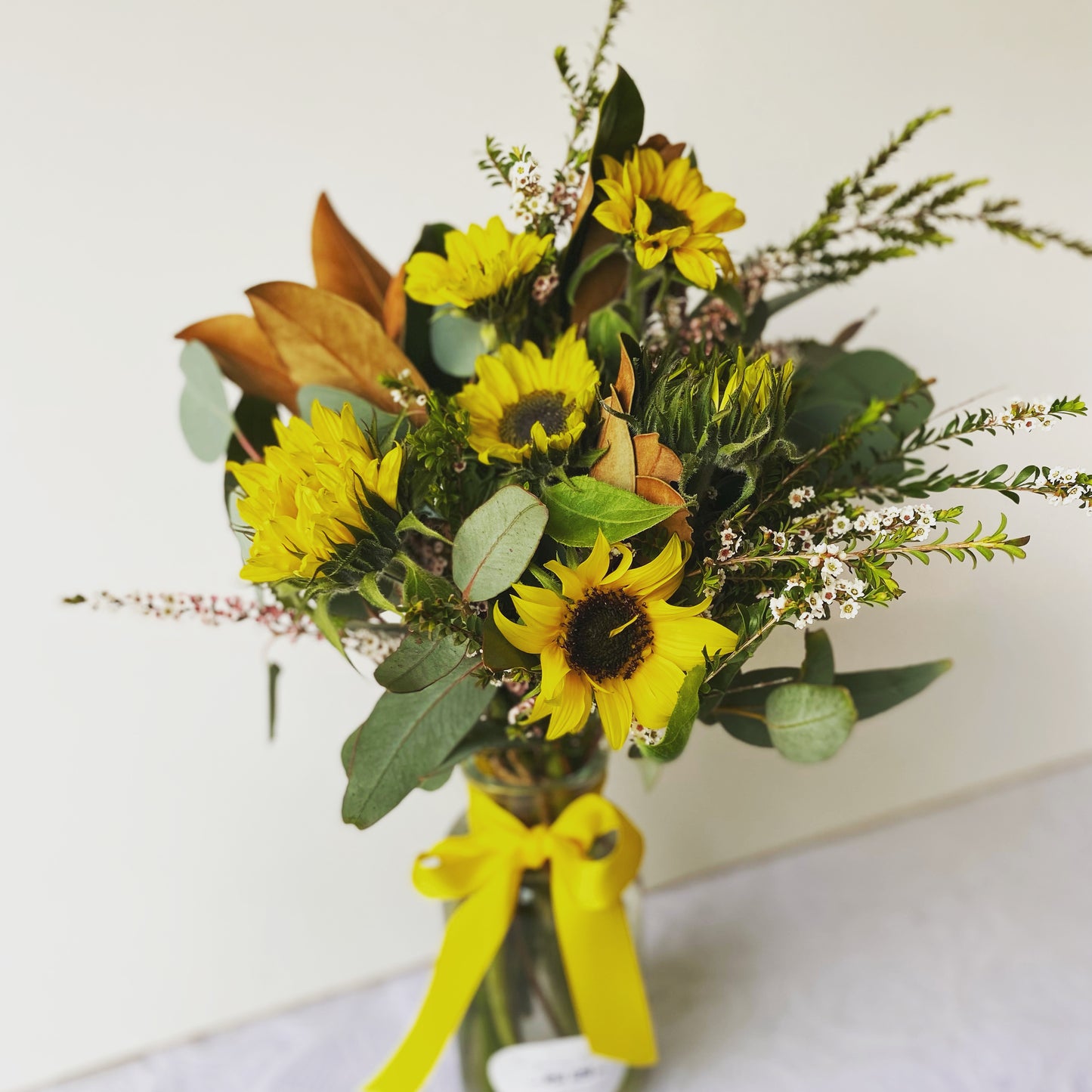 Happiness Posy Jar